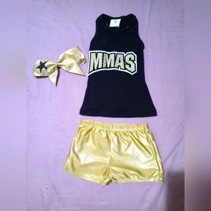 😍 Fancy Cheer Leader Costume for Girls